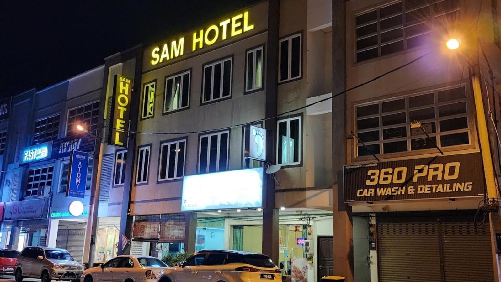 Sam Hotel Сітіаван Екстер'єр фото
